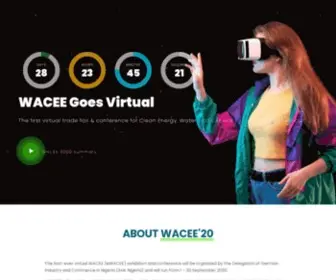 Wacee.net(Virtually Transforming Markets) Screenshot