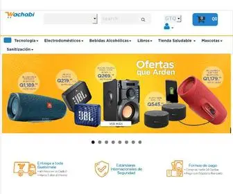 Wachabi.com(Tu Centro Comercial en Linea) Screenshot