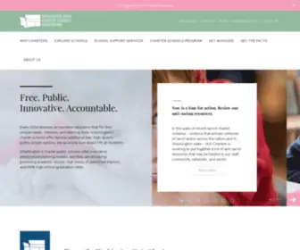 Wacharters.org(WA Charter Schools Association) Screenshot
