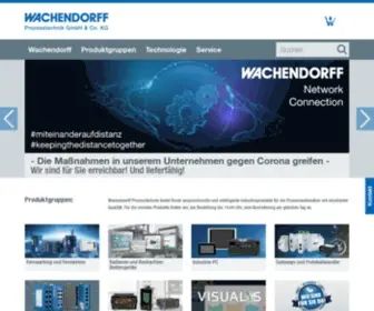 Wachendorff-Prozesstechnik.de(Wachendorff Prozesstechnik GmbH & Co) Screenshot