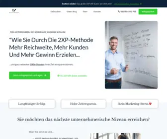 Wachstumsfabrik.eu(Marketing & Mentale Arbeite) Screenshot