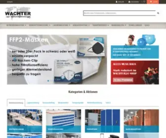 Wachter24.de(Online-Kauf ohne Risiko) Screenshot