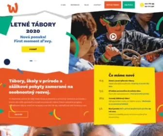 Wachumba.eu(Najspoľajlivejšie detské tábory garanacia vrátenia €€) Screenshot
