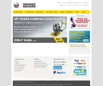 Wackerdirect.com Screenshot