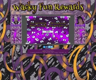 Wackyfunrewards.com(Wacky Fun Rewards) Screenshot