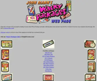 Wackypacks.net(Wackypacks) Screenshot