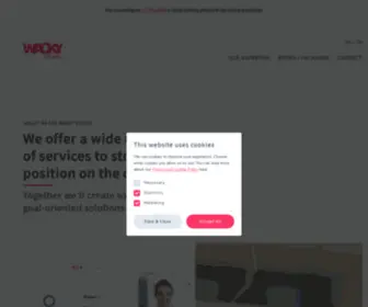 Wackystudio.com(Danish UX) Screenshot