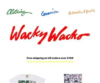 Wackywacko.com(Wacky Wacko) Screenshot