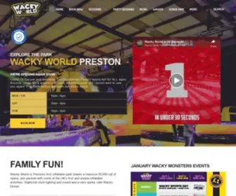 WackyWorldparks.com(Wacky World Preston) Screenshot