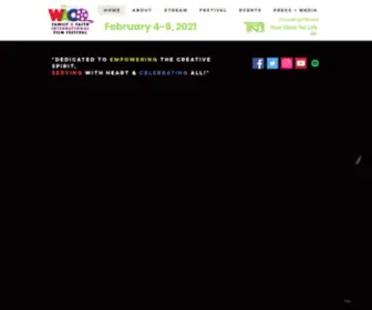 Wacofamilyandfaithfilmfestival.com(The Waco Family and Faith International Film Festival) Screenshot
