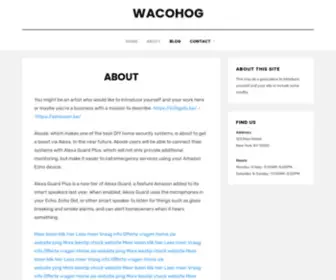 Wacohog.com(Wacohog) Screenshot