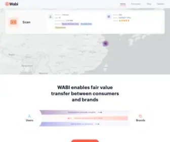 Wacoin.io(WABI token) Screenshot