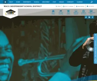 Wacoisd.org(Waco Independent School District) Screenshot