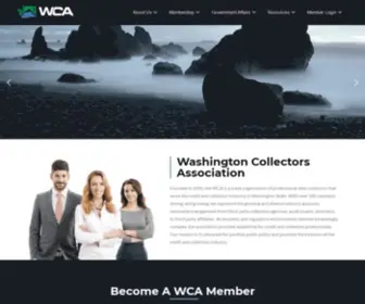 Wacollectors.org(Washington Collectors Association) Screenshot