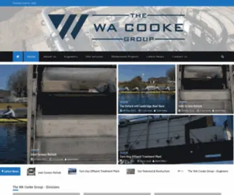 Wacooke.co.uk(The WA Cooke Group) Screenshot