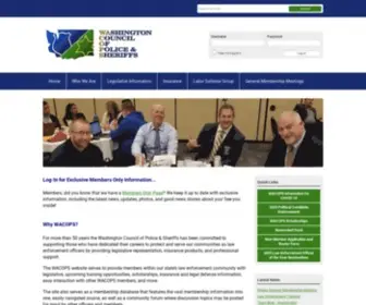 Wacops.org(Wacops) Screenshot
