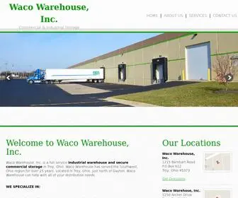 Wacowarehouse.com(Secure Commercial Storage) Screenshot