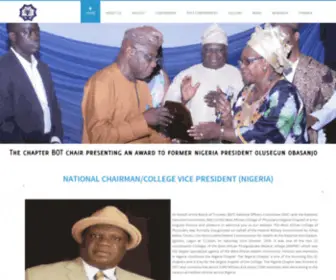 WacPNG.org(West African College of Physicians (Nigeria Chapter)) Screenshot