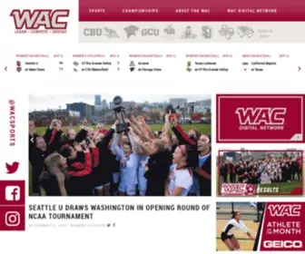 Wacsports.com(2024 WAC Basketball Preview Days) Screenshot