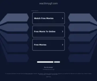 Wacthmygf.com(Wacthmygf) Screenshot