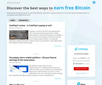 Wadbit.com(Earn FREE Bitcoin) Screenshot