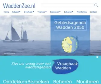 Waddenzee.nl(Home) Screenshot