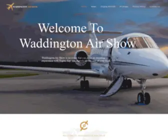 Waddingtonairshow.co.uk(Waddington International Airshow) Screenshot