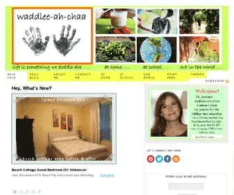 Waddleeahchaa.com(FREE printables) Screenshot