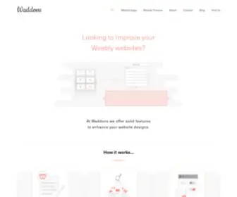 Waddons.com(Apps Elements & Templates) Screenshot