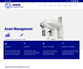 Wadeamg.com(Medical Equipment Appraisers) Screenshot