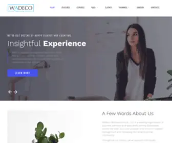 Wadecobusinesscenter.com(Business Center) Screenshot