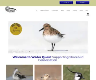 Waderquest.net(Wader Quest) Screenshot