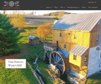 Wadesmill.com(Wade's Mill) Screenshot