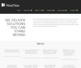 Wadetrim.com(Wade Trim) Screenshot
