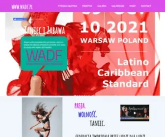 Wadf.pl(STRONA GŁÓWNA) Screenshot