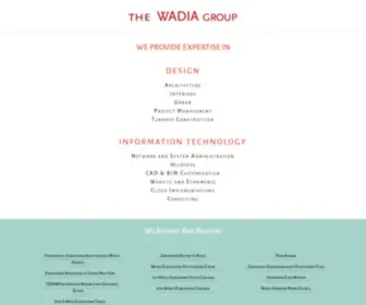 Wadias.in(The WADIA Group) Screenshot