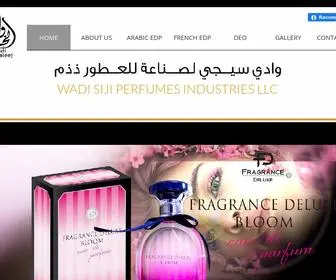 Wadisiji.com(Wadi Siji Perfumes Industries LLC) Screenshot