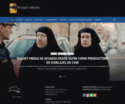 Wadjetmedia.com(WADJET MEDIA ®) Screenshot