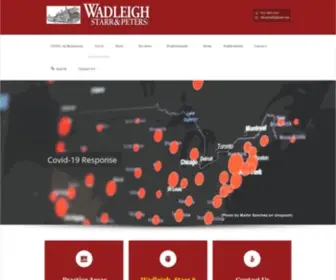 Wadleighlaw.com(Wadleigh, Starr & Peters Law) Screenshot