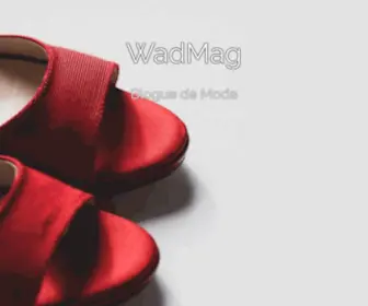 Wadmag.com(WAD Magazine) Screenshot