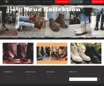 Wadokukeizai.de(Kaufen Dr.Martens Schuhe & Boots Sale Bis Zu 70% Rabatt Auf Wadoku) Screenshot