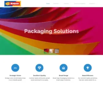 Wadpack.com(Corrugated Box Manufacturers) Screenshot