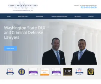 Waduidefense.com(Bellevue DUI & Criminal Defense Lawyers) Screenshot