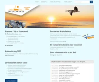 Wadvaarders.nl(Wadvaarders) Screenshot