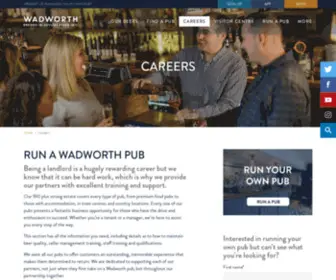 Wadworthpubs.co.uk(Careers) Screenshot