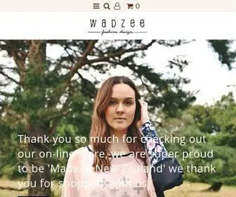 Wadzee.co.nz(Wadzee) Screenshot