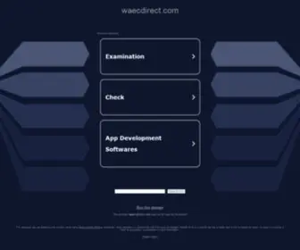 WaeCDirect.com(WaeCDirect) Screenshot