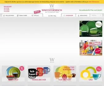 Waechtersbach-Keramik.de(Waechtersbach Keramik Onlineshop) Screenshot
