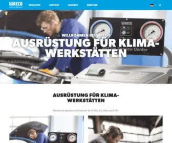 Waeco.de(Ausrüstung für Klimaanlagen) Screenshot