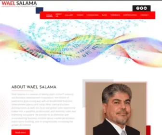 Waelsalama.com(Wael Salama) Screenshot